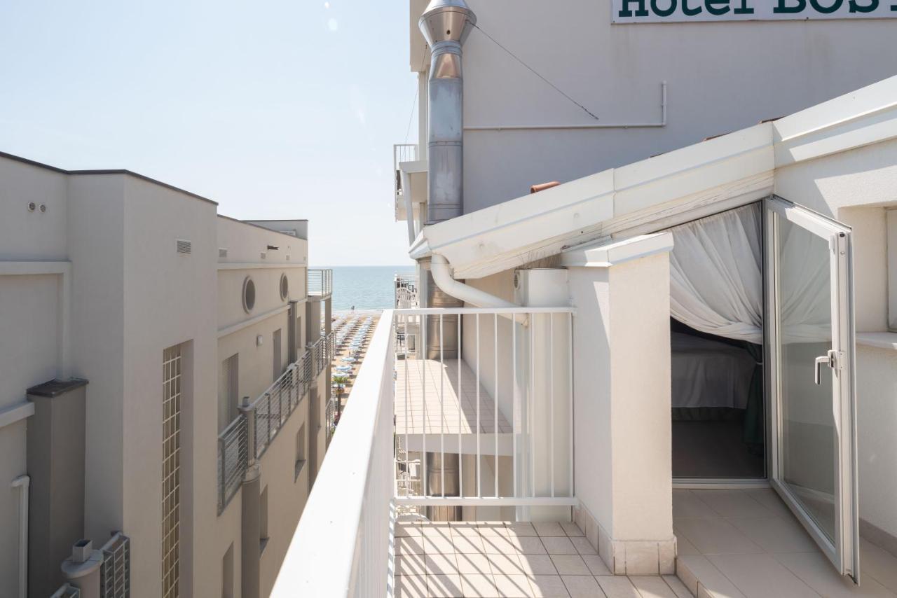 Hotel Boston 3 Stelle Superior Frontemare Lido di Jesolo Exterior foto